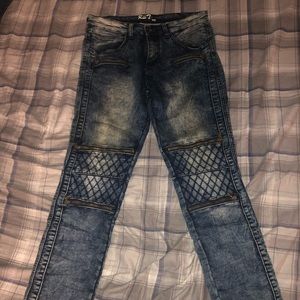 Rs7 biker jeans